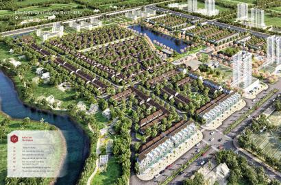 Nam Long II Central Lake – Khu đô thị sinh thái ven hồ, không gian sống hiện đại tại Cần Thơ