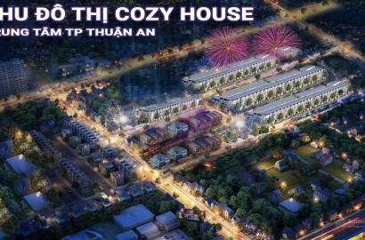 Cozy House Bình Dương – Căn hộ ấm cúng, thiết kế tối ưu, lựa chọn an cư và đầu tư hiệu quả
