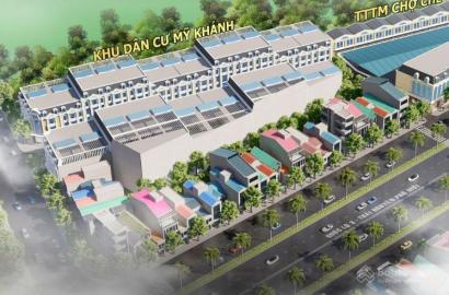 Khu dân cư Mỹ Khánh – Chợ Chè | Đất nền trung tâm, hạ tầng hoàn thiện, tiềm năng đầu tư cao
