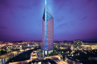 THÁP DOANH NHÂN TOWER – TỔNG QUAN, VỊ TRÍ HÀ ĐÔNG & GIÁ THUÊ VĂN PHÒNG
