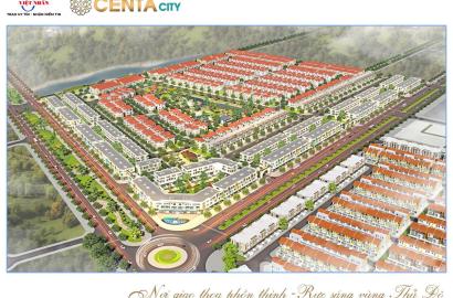 Centa City – Khu đô thị hiện đại tại VSIP Bắc Ninh, tâm điểm đầu tư hấp dẫn