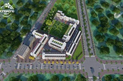 Hong Kong Town – Khu đô thị thương mại hiện đại phong cách quốc tế, không gian sống sôi động và tiềm năng đầu tư cao