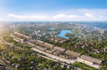Âu Cơ Park City – Khu đô thị hiện đại, không gian sống xanh và tiềm năng phát triển bền vững