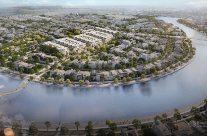 Royal River City – Khu đô thị ven sông hiện đại, không gian sống đẳng cấp và tiềm năng đầu tư bền vững tại Hải Phòng