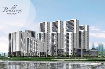 Belleza Apartment – Căn hộ cao cấp Quận 7, không gian sống xanh ven sông