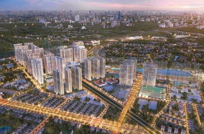 Vinhomes Smart City – đại đô thị thông minh phía Tây Hà Nội, không gian sống hiện đại và hệ sinh thái tiện ích toàn diện