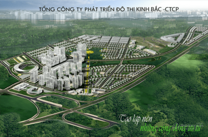 Khu đô thị Phúc Ninh – Khu đô thị trung tâm đáng sống tại Bắc Ninh
