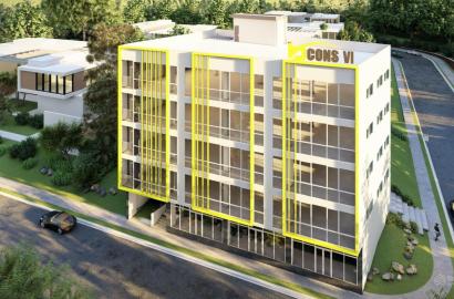 Tòa nhà Bcons Tower VI – Văn phòng hiện đại, vị trí chiến lược, lựa chọn đầu tư và khai thác kinh doanh hiệu quả