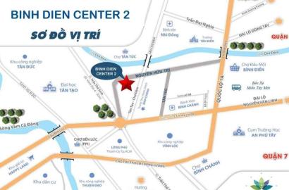 Bình Điền Center 2 Bình Chánh – Khu dân cư thương mại tại cửa ngõ Tây Nam TP.HCM