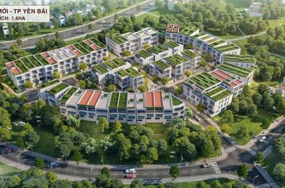 Casamony Yên Bái – Khu đô thị hiện đại, không gian sống đẳng cấp giữa lòng thành phố
