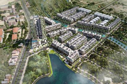 Vaquarius Văn Giang – Khu đô thị hiện đại ven sông, không gian sống xanh và tiềm năng đầu tư nổi bật phía Đông Hà Nội