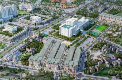 Việt Trì Spring City – Khu đô thị hiện đại trung tâm Việt Trì, không gian sống xanh và tiềm năng phát triển mạnh