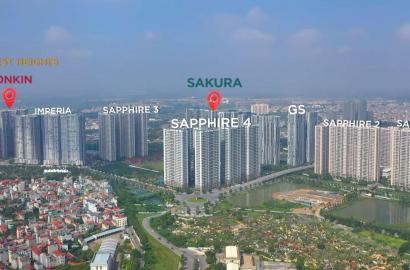 The Sapphire Vinhomes Smart City – Căn Hộ Hiện Đại Giá Tốt Tại Tây Mỗ