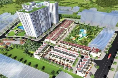 Vĩnh Lộc D’Gold – Khu căn hộ và thương mại tại Bình Chánh