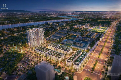 MasCity Bắc Giang – Khu đô thị hiện đại, không gian sống năng động và tiềm năng đầu tư trung tâm