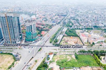 Golden Crown Hải Phòng – Biểu tượng căn hộ cao cấp trung tâm, không gian sống sang trọng và tiềm năng đầu tư vượt trội