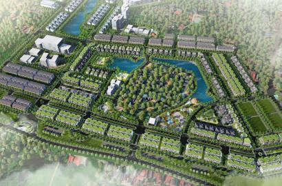 Palm Manor Việt Trì – Khu đô thị sinh thái cao cấp, không gian sống xanh giữa lòng thành phố Việt Trì