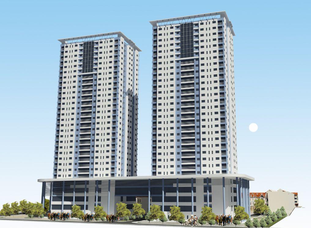 Tran Van Kieu Apartment Building