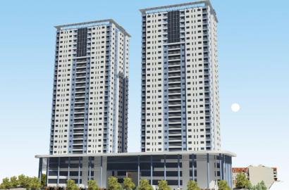Tân Việt Tower – Tòa nhà văn phòng Đông Ngạc, Bắc Từ Liêm, vị trí cửa ngõ phía Bắc, phù hợp doanh nghiệp và đầu tư cho thuê