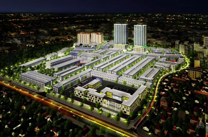 Hoàng Nam Uyên Hưng – Khu dân cư hiện đại, vị trí tiềm năng, an cư ổn định và đầu tư dài hạn