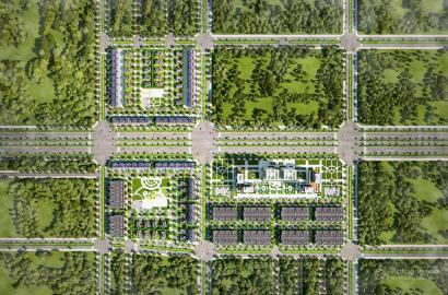 Lam Hạ Center Point – Khu đô thị trung tâm hiện đại tại Phủ Lý, Hà Nam