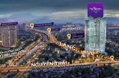The Ninety Complex – Tổ hợp căn hộ & văn phòng hiện đại tại Hà Nội
