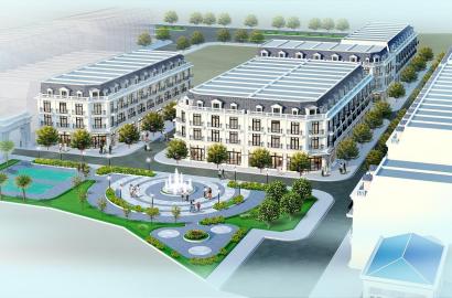 Phổ Yên Gateway – Khu đô thị cửa ngõ trung tâm, shophouse sinh lời tại Phổ Yên