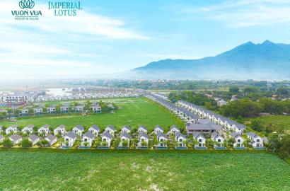 Vườn Vua Resort & Villas – Khu nghỉ dưỡng khoáng nóng đẳng cấp giữa thiên nhiên xanh Phú Thọ