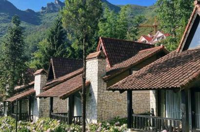 Le Zenis Sapa – Biệt thự nghỉ dưỡng trên mây, giới hạn độc bản giữa lòng thung lũng Mường Hoa