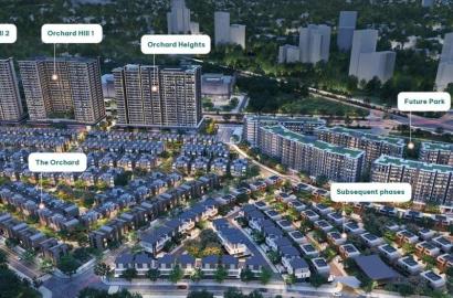 Orchard Hill – Sycamore Bình Dương | Căn hộ cao cấp giữa đô thị xanh, chuẩn sống quốc tế, tiềm năng đầu tư bền vững
