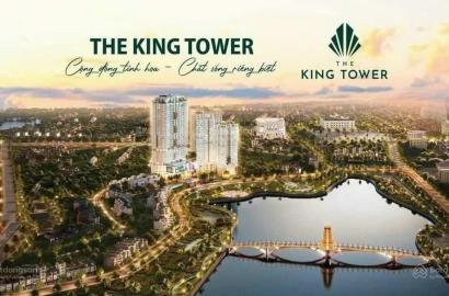 The King Tower – Tổ hợp căn hộ cao cấp hiện đại, biểu tượng sống sang giữa trung tâm đô thị