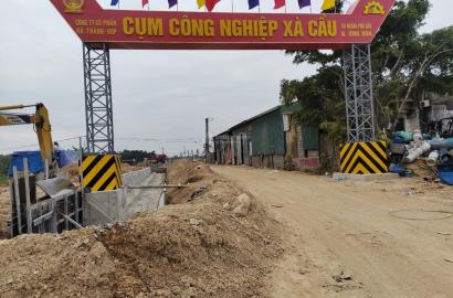 Cụm công nghiệp Xá Cầu GĐ2 – Thông tin chi tiết, vị trí, quy hoạch và tiềm năng đầu tư