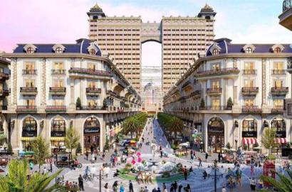 Phố thương mại Royal Van Phuc City – Trung tâm kinh doanh sầm uất khu đô thị Vạn Phúc