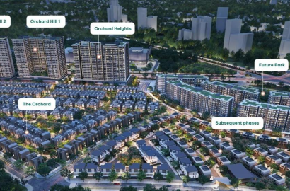Orchard Heights – Sycamore Bình Dương | Căn hộ cao cấp đỉnh cao, sống xanh chuẩn quốc tế, tiềm năng đầu tư bền vững