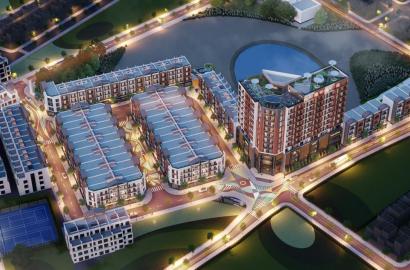 Dream Town Hòa Bình – Khu Đô Thị Hiện Đại, Không Gian Sống Lý Tưởng