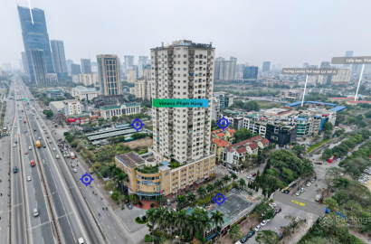 Vimeco Phạm Hùng – Chung cư cao cấp trung tâm Cầu Giấy đáng sống và đầu tư
