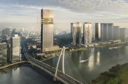 Marina Central Tower – Tòa tháp biểu tượng tại khu trung tâm TP.HCM