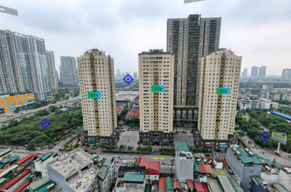 Vimeco II Nguyễn Chánh – Khu căn hộ và văn phòng trung tâm Cầu Giấy, Hà Nội