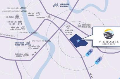 The Paris Vinhomes Ocean Park – Thông tin chi tiết, vị trí, tiện ích và giá bán mới nhất