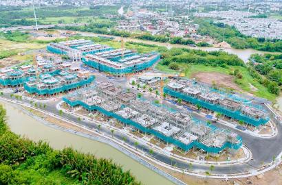 Gladia Khang Điền Thủ Đức – Khu đô thị nhà phố biệt thự cao cấp giữa trung tâm khu Đông TP.HCM