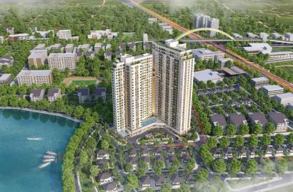 Chung cư Lakeside Garden – Căn hộ hiện đại không gian sống xanh ven hồ, lựa chọn an cư lý tưởng tại Hải Phòng