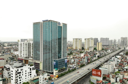 Vinaconex Diamond Tower – Tòa nhà văn phòng hiện đại tại Cầu Giấy, Hà Nội