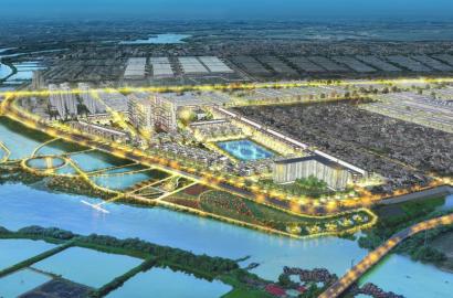 Diêm Điền Riverside – Khu đô thị ven sông hiện đại, không gian sống xanh và tiềm năng đầu tư hấp dẫn