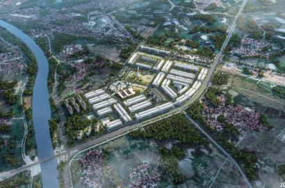 Danko Riverside – Khu đô thị ven sông hiện đại, không gian sống đẳng cấp và tiềm năng gia tăng giá trị