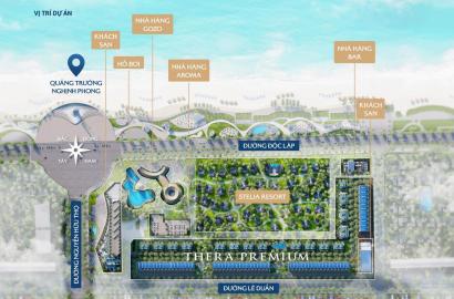 Thera Premium Tuy Hòa – Căn hộ cao cấp chuẩn sống hiện đại tại Phú Yên