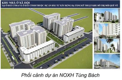 Nhà ở xã hội Tùng Bách – Giải pháp an cư giá tốt tại Bắc Ninh