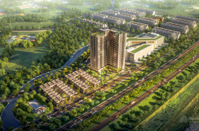 Homie City – Khu đô thị hiện đại, không gian sống trẻ trung, cơ hội đầu tư sinh lời bền vững