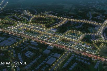 Central Avenue Lục Nam – Khu đô thị trung tâm hiện đại, kết nối chiến lược và tiềm năng tăng trưởng mạnh