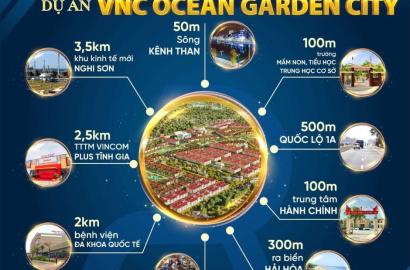 VNC Ocean Garden City 2 – Khu đô thị biển hiện đại, không gian sống xanh đẳng cấp