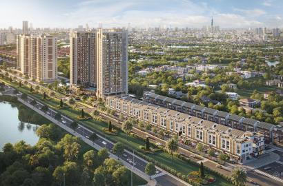 Essensia Parkway – Khu căn hộ cao cấp tại khu Nam TP.HCM